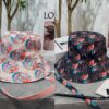 Gucci x The North Face Co-Branded Summer Lightweight Sun Protection Hat - Fashionable All-Match Fisherman, Baseball, and Knit Cap