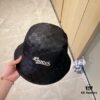 GUCCI XUCCI 2024 New Arrival Designer Unisex Bucket Hat with Dust Bag