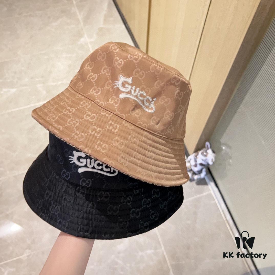 GUCCI x Dust Bag 2024 New Arrival Designer Unisex Fisherman Hat