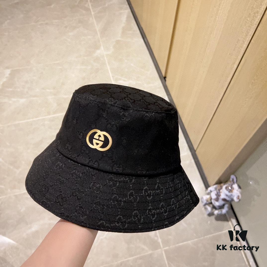 Special Price 💛 With Dust Bag 【GUCCI Gucci】 2024 New Arrival Store Version Bucket Hat