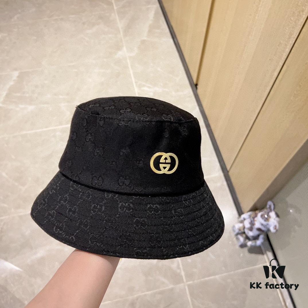 Special Price 💛 With Dust Bag 【GUCCI Gucci】 2024 New Arrival Store Version Bucket Hat