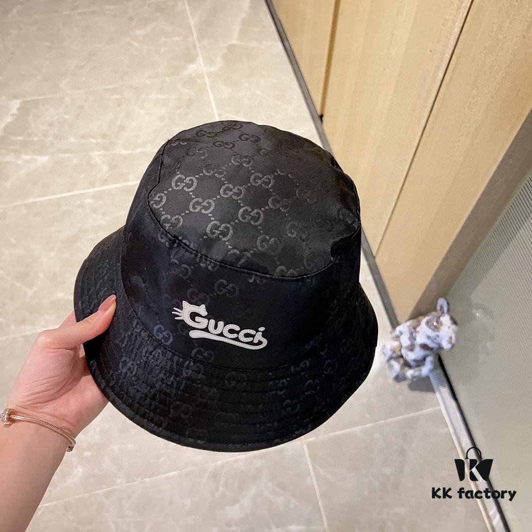 Special Price 💛 With Dust Bag [GUCCI] 2024 New Arrival Luxury Unisex Reversible Fisherman Hat