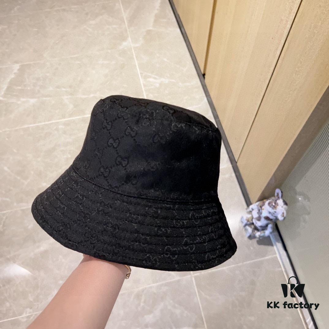 Special Price 💛 With Dust Bag [GUCCI] 2024 New Arrival Luxury Unisex Reversible Fisherman Hat