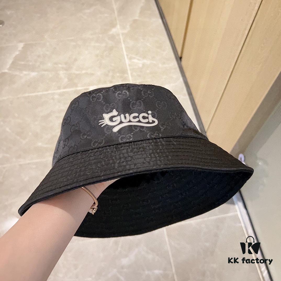 Special Price 💛 With Dust Bag [GUCCI] 2024 New Arrival Luxury Unisex Reversible Fisherman Hat