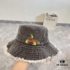 Gucci 2024 Spring New Arrival Denim Fisherman Hat, Unisex Fashion Style
