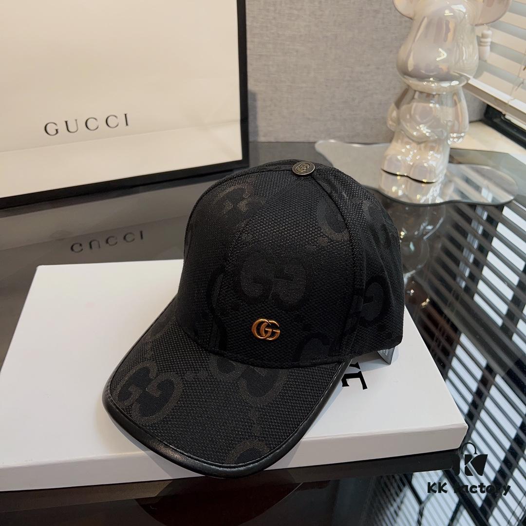 Gucci Baseball Cap, Premium Outdoor Casual Sun Hat, Stylish Unisex Adjustable Snapback Cap