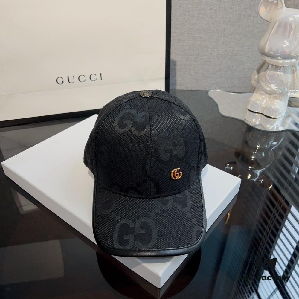 Gucci Baseball Cap, Premium Outdoor Casual Sun Hat, Stylish Unisex Adjustable Snapback Cap