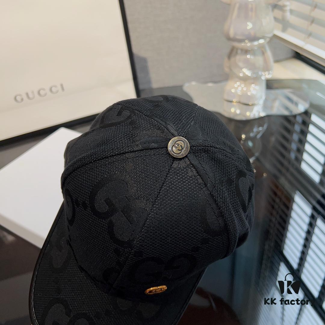Gucci Baseball Cap, Premium Outdoor Casual Sun Hat, Stylish Unisex Adjustable Snapback Cap