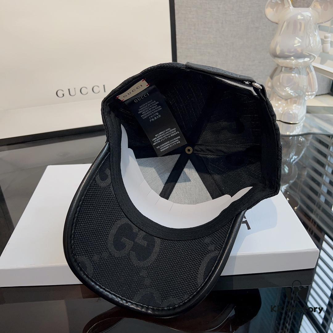 Gucci Baseball Cap, Premium Outdoor Casual Sun Hat, Stylish Unisex Adjustable Snapback Cap