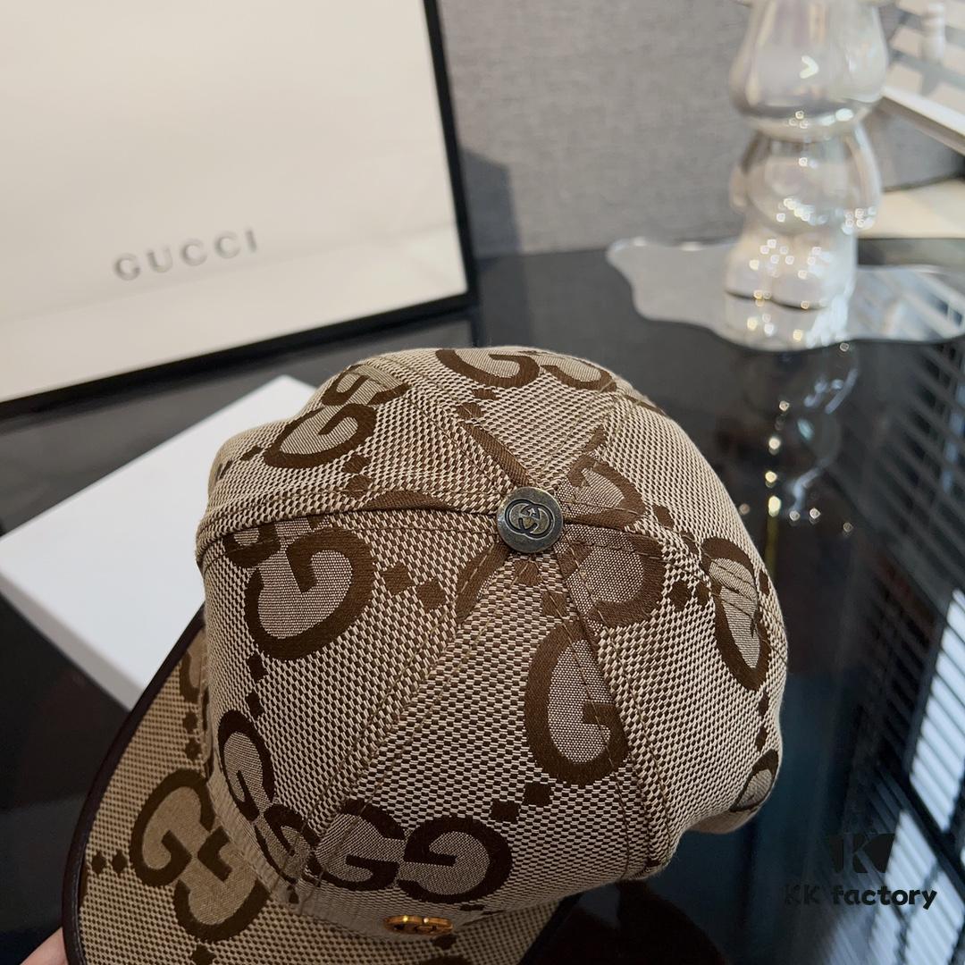 Gucci Baseball Cap, Premium Outdoor Casual Sun Hat, Stylish Unisex Adjustable Snapback
