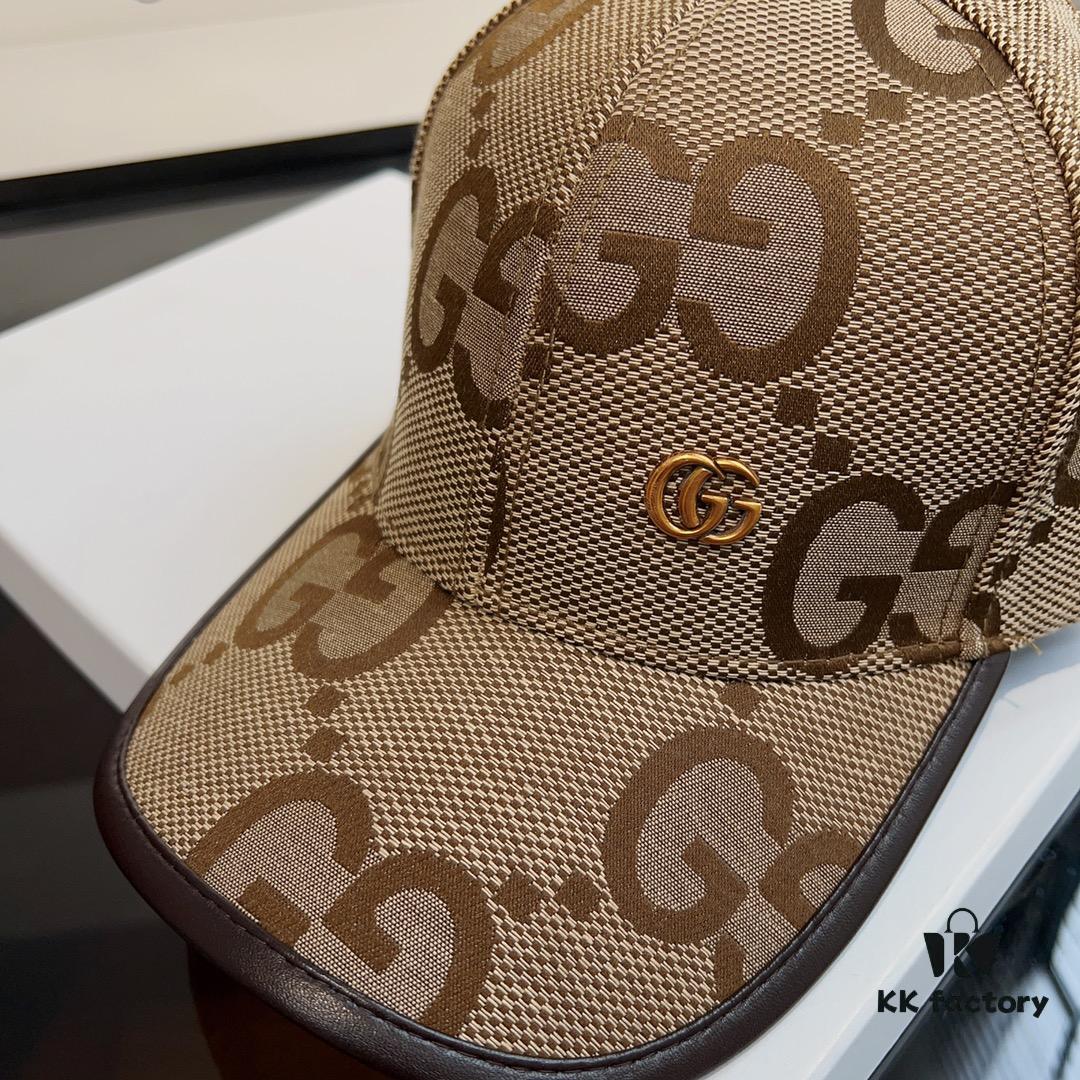 Gucci Baseball Cap, Premium Outdoor Casual Sun Hat, Stylish Unisex Adjustable Snapback