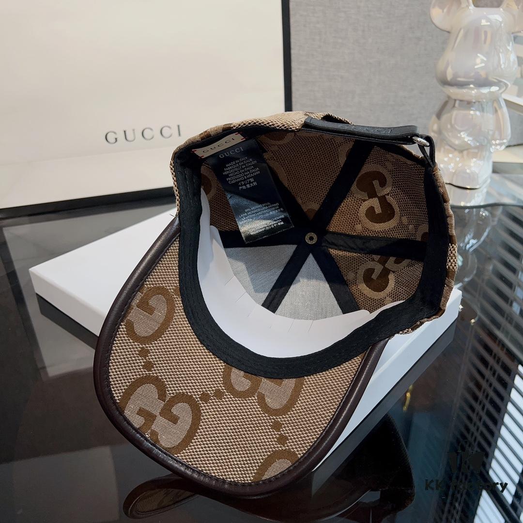 Gucci Baseball Cap, Premium Outdoor Casual Sun Hat, Stylish Unisex Adjustable Snapback