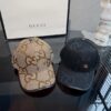 Gucci Baseball Cap, Premium Outdoor Casual Sun Hat, Stylish Unisex Adjustable Snapback