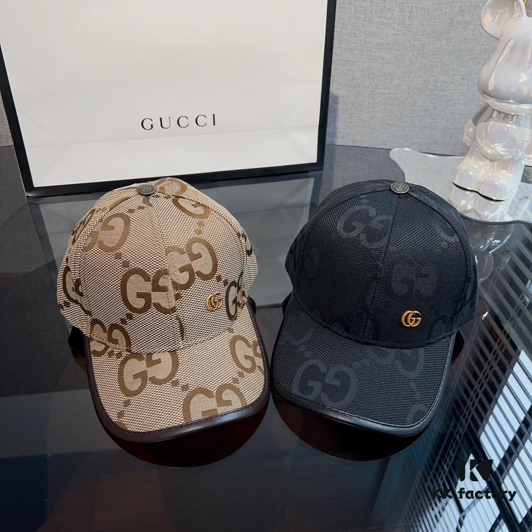 Gucci Baseball Cap, Premium Outdoor Casual Sun Hat, Stylish Unisex Adjustable Snapback
