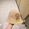 Gucci 2024 New Spring/Summer Dome Flower Popular Bucket Hat