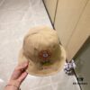 Gucci 2024 New Spring/Summer Dome Flower Popular Bucket Hat