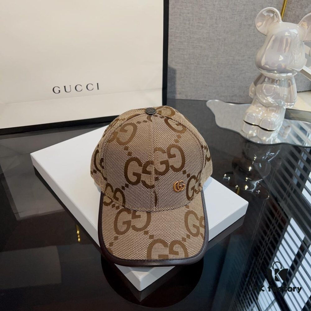 Gucci Baseball Cap, Premium Outdoor Casual Sun Hat, Stylish Unisex Adjustable Snapback