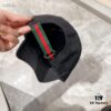 Special Price 💛 Comes with Dust Bag. [GUCCI] 2024 Spring/Summer New Embroidered Baseball Cap, Trendy Fisherman Hat, Knit Cap
