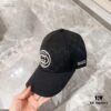 Special Price 💛 Comes with Dust Bag. [GUCCI] 2024 Spring/Summer New Embroidered Baseball Cap, Trendy Fisherman Hat, Knit Cap