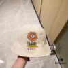 Gucci 2024 New Spring/Summer Dome Flower Popular Bucket Hat