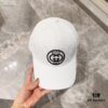 Special Price 💛 Comes with Dust Bag. [GUCCI] 2024 Spring/Summer New Embroidered Baseball Cap, Trendy Fisherman Hat, Knit Cap