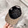Special Price 💛 Comes with Dust Bag. [GUCCI] 2024 Spring/Summer New Embroidered Baseball Cap, Trendy Fisherman Hat, Knit Cap