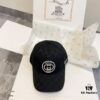 Special Price 💛 with Dust Bag. [GUCCI] 2024 Spring Collection Heavy Embroidered Baseball Cap, Classic Counter Style Unisex Fisherman Knit Hat