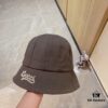 Gucci 2024 New Dome Peppy Bucket Hat Fisherman Hat with Dust Bag Included
