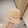 Yellow 💛 Dust Bag Included [Gucci] 2024 New Dome Playful Bucket Hat Fisherman Hat