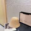 Yellow 💛 Dust Bag Included [Gucci] 2024 New Dome Playful Bucket Hat Fisherman Hat