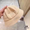 Yellow 💛 Dust Bag Included [Gucci] 2024 New Dome Playful Bucket Hat Fisherman Hat