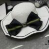 Special Price 💛 With Dust Bag 【Gucci】2024 New Wide-Brimmed Ruffled Bow Straw Hat