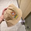 Gucci 2024 New Spring/Summer Dome Flower Popular Bucket Hat