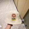 Gucci 2024 Spring/Summer New Arrival Dome-Top Floral Print Popular Bucket Hat