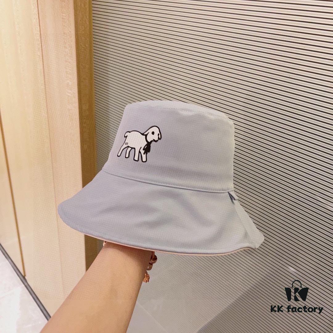 Gucci x Little Deer 2024 New Arrival Reversible Fisherman Hat with Dust Bag