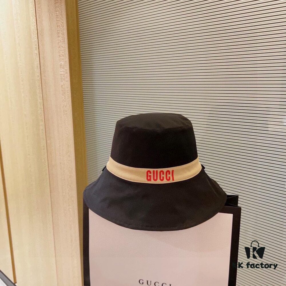 Gucci x Little Deer 2024 New Arrival Reversible Fisherman Hat with Dust Bag