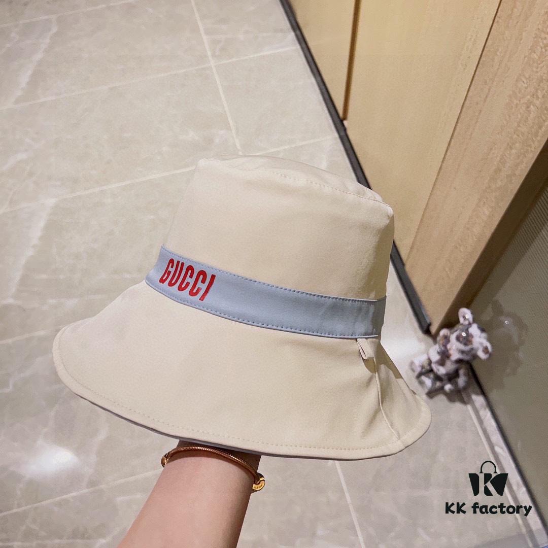 Gucci x Little Deer 2024 New Arrival Reversible Fisherman Hat with Dust Bag