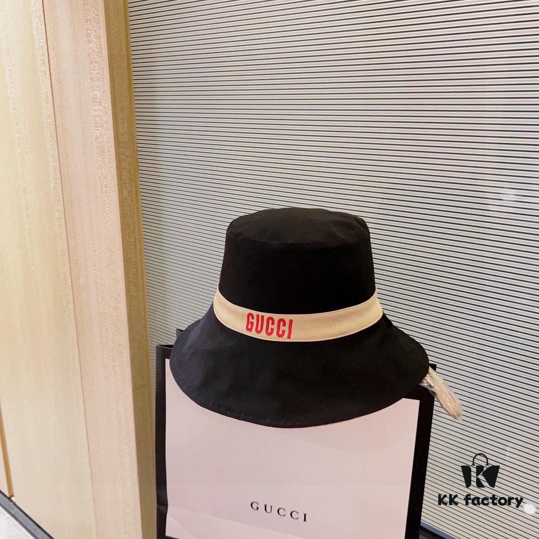 Gucci x Little Deer 2024 New Arrival Reversible Fisherman Hat with Dust Bag