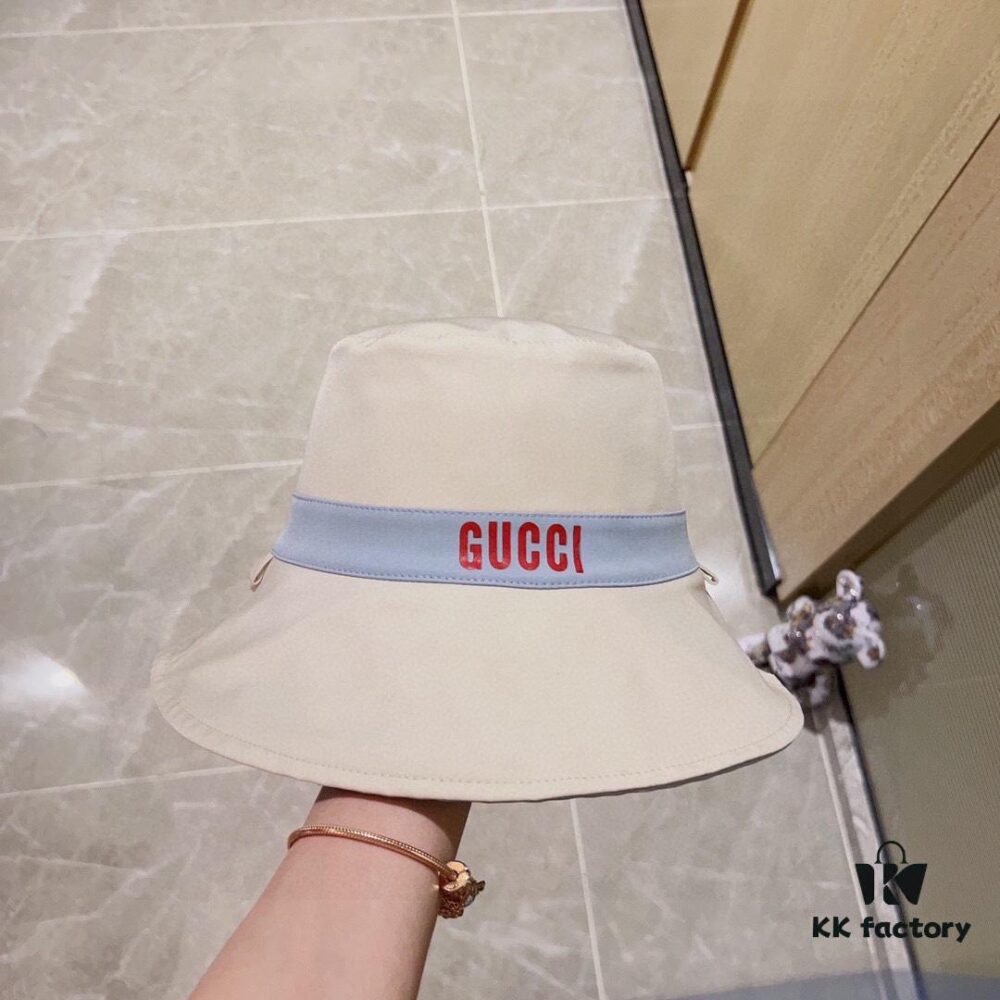 Gucci x Little Deer 2024 New Arrival Reversible Fisherman Hat with Dust Bag