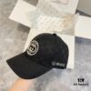 Special Price 💛 Comes with Dust Bag. [GUCCI] 2024 Spring/Summer New Arrival Heavy Embroidered Baseball Cap, Classic Counter Style, Unisex Fisherman Knit Hat