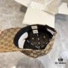 GUCCI Gucci 2024 Spring Collection Heavy Embroidery Baseball Cap, Classic Unisex Style with Dust Bag