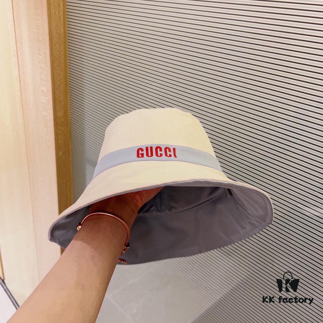 Gucci x Little Deer 2024 New Arrival Reversible Fisherman Hat with Dust Bag