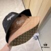 GUCCI x Dust Bag Included [2024 New Arrival] Luxury Unisex Reversible Fisherman Hat