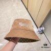 GUCCI x Dust Bag Included [2024 New Arrival] Luxury Unisex Reversible Fisherman Hat