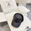 Special Price 💛 Comes with Dust Bag. [GUCCI] 2024 Spring/Summer New Hollow-out Patchwork Baseball Cap, Classic Leather Unisex Hat, Fisherman Cap, Knit Cap