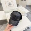 Special Price 💛 Comes with Dust Bag. [GUCCI] 2024 Spring/Summer New Hollow-out Patchwork Baseball Cap, Classic Leather Unisex Hat, Fisherman Cap, Knit Cap