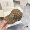 Special Price 💛 Comes with Dust Bag. [GUCCI] 2024 Spring/Summer New Heavy Embroidery Baseball Cap, Classic Counter Style Unisex Fisherman Cap Knit Hat