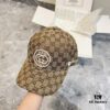 Special Price 💛 Comes with Dust Bag. [GUCCI] 2024 Spring/Summer New Heavy Embroidery Baseball Cap, Classic Counter Style Unisex Fisherman Cap Knit Hat