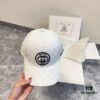 Special Price 💛 With Dust Bag. [GUCCI] 2024 Spring Collection Heavy Embroidered Baseball Cap, Classic Store Model Unisex Fisherman Cap Knit Hat