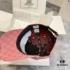 Special Price 💛 Comes with Dust Bag. [GUCCI] 2024 Spring/Summer New Arrival Heavy Embroidered Baseball Cap, Classic Counter Style, Unisex Fisherman Knit Hat